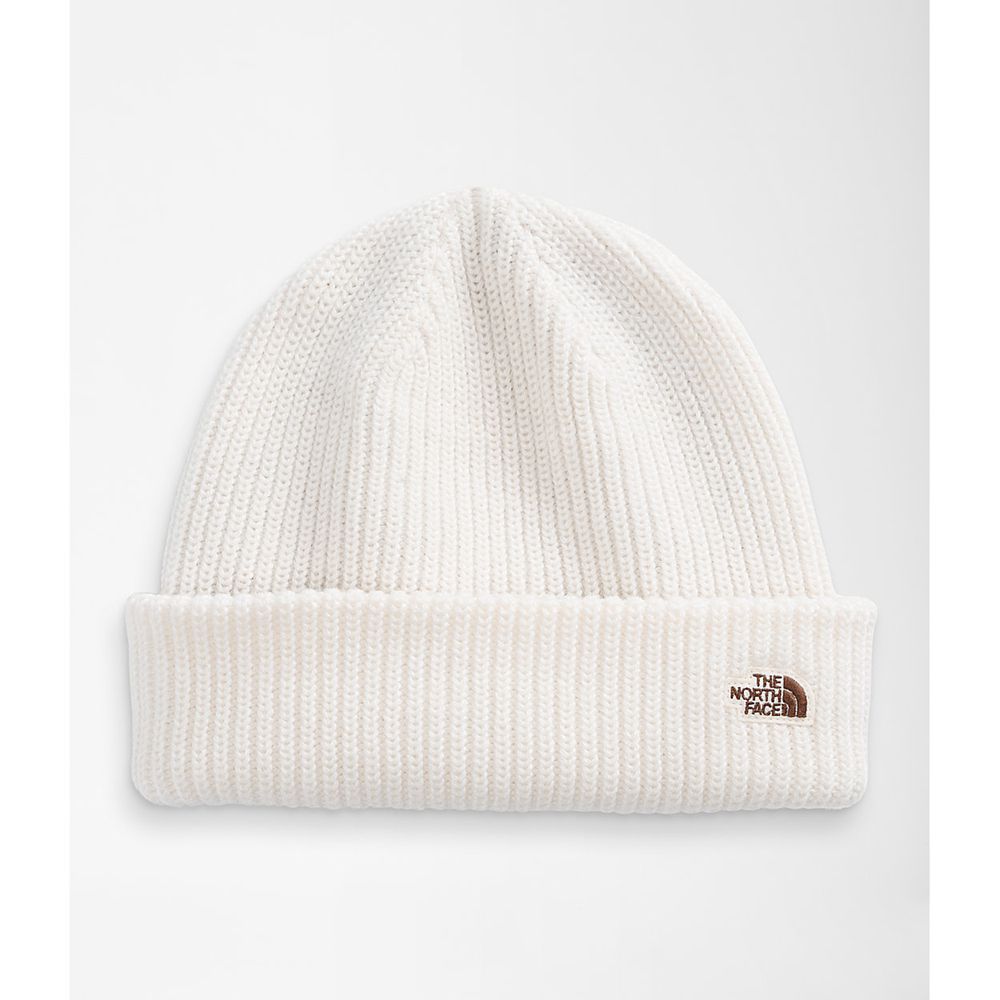 The North Face Beanies Mens Australia - The North Face Salty Dog White (EPF-076953)